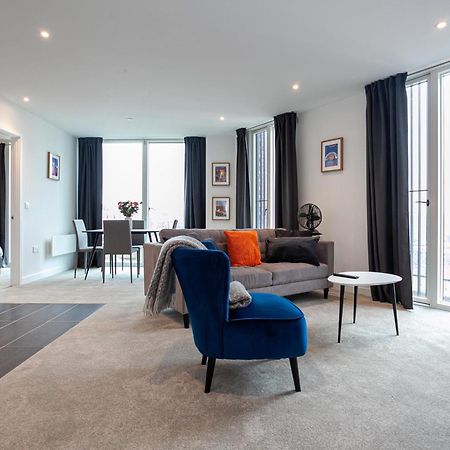 Spacious 2 Bed Apartment In Central Manchester Kültér fotó