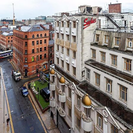 Spacious 2 Bed Apartment In Central Manchester Kültér fotó