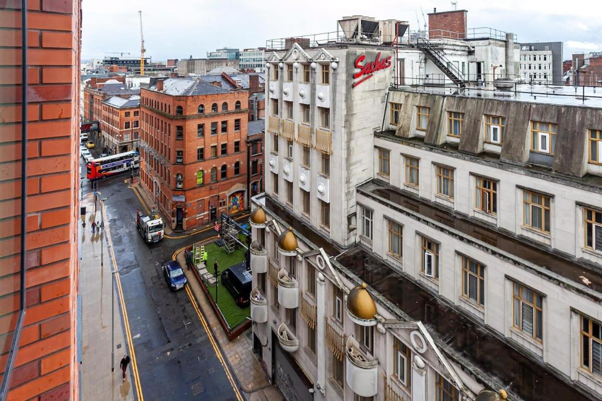Spacious 2 Bed Apartment In Central Manchester Kültér fotó