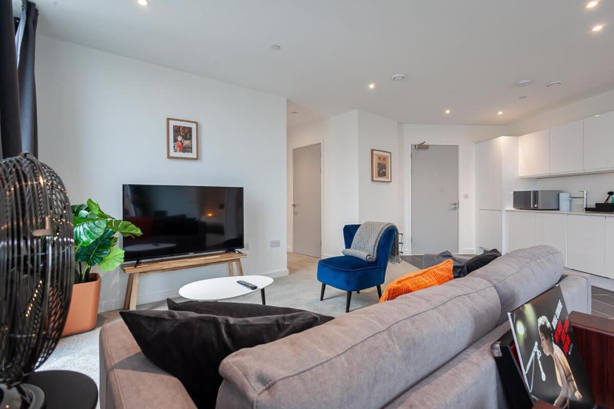 Spacious 2 Bed Apartment In Central Manchester Kültér fotó
