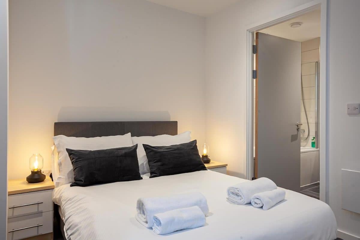 Spacious 2 Bed Apartment In Central Manchester Kültér fotó