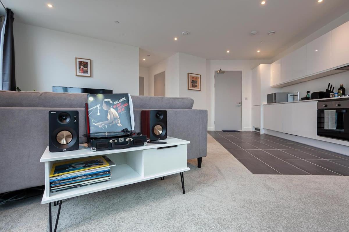 Spacious 2 Bed Apartment In Central Manchester Kültér fotó