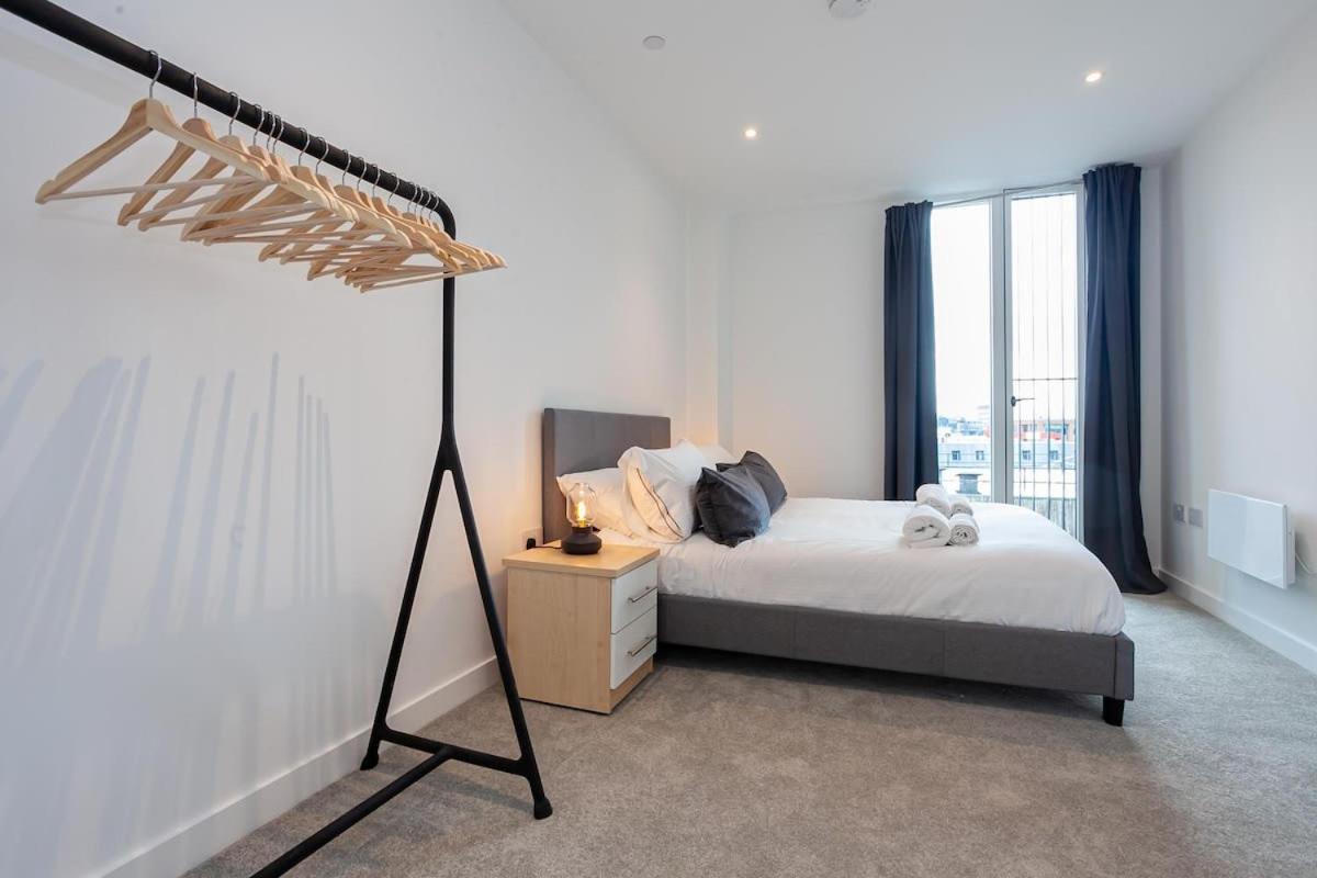 Spacious 2 Bed Apartment In Central Manchester Kültér fotó