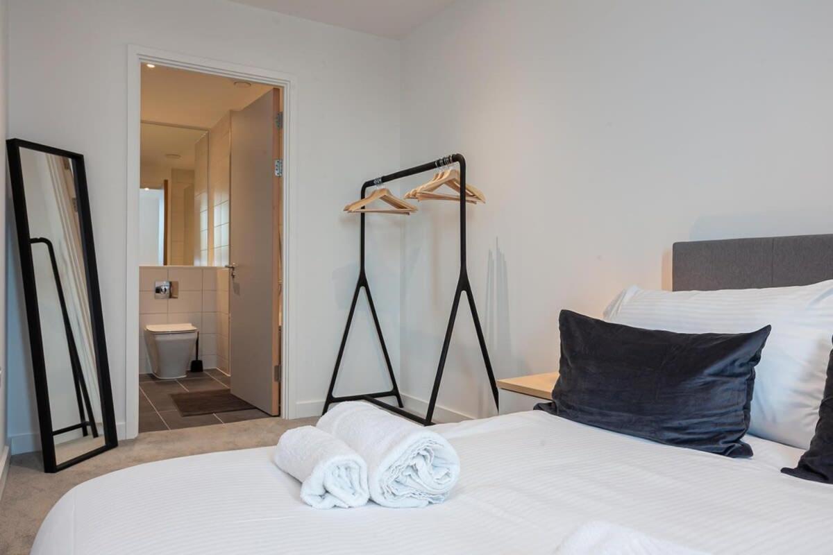 Spacious 2 Bed Apartment In Central Manchester Kültér fotó