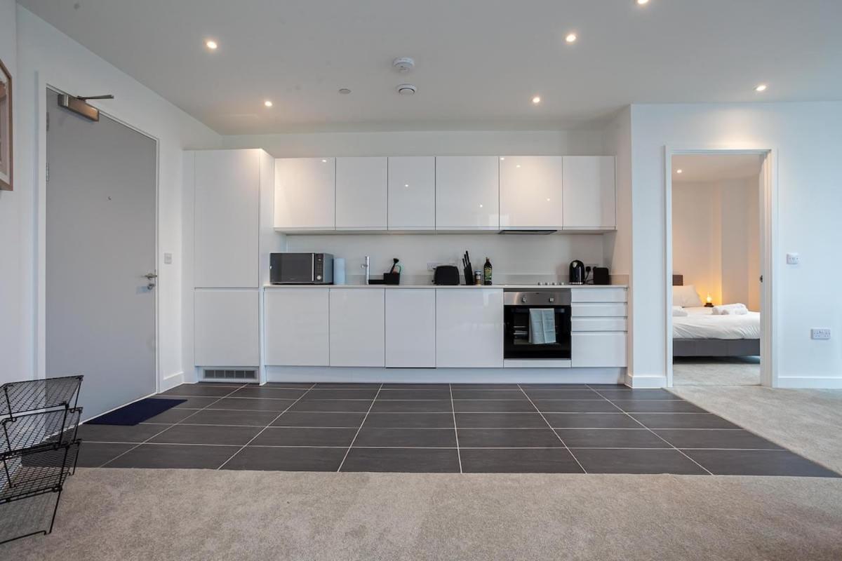 Spacious 2 Bed Apartment In Central Manchester Kültér fotó