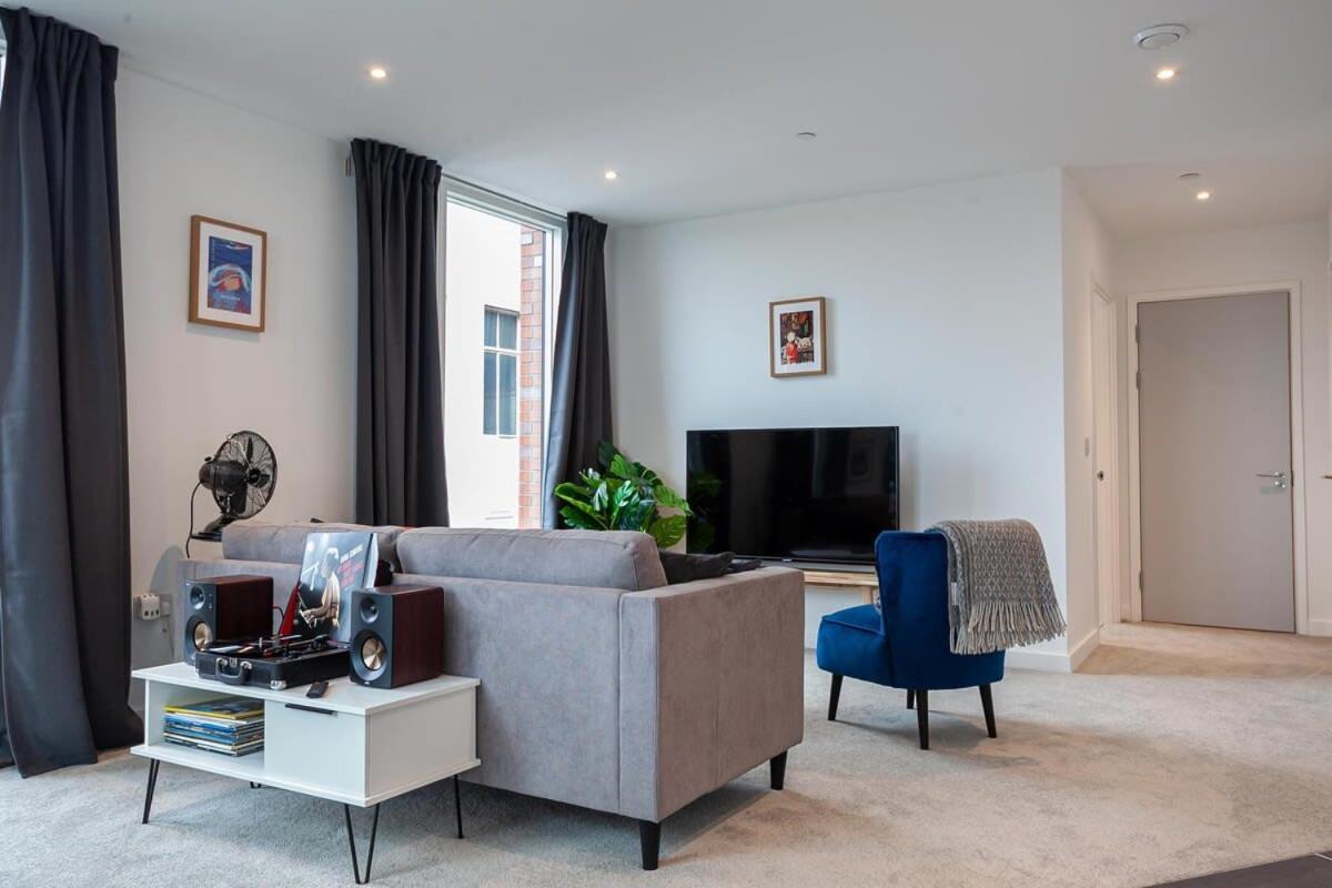 Spacious 2 Bed Apartment In Central Manchester Kültér fotó