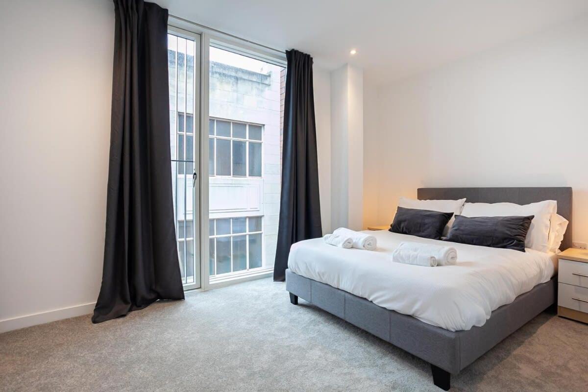 Spacious 2 Bed Apartment In Central Manchester Kültér fotó